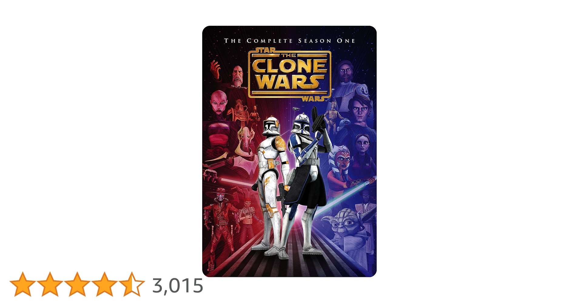 Amazon.co.jp: スター・ウォーズ:クローン・ウォーズ